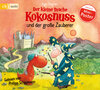 Buchcover Der kleine Drache Kokosnuss und der große Zauberer