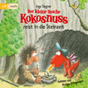 Buchcover Der kleine Drache Kokosnuss reist in die Steinzeit