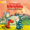 Buchcover Der kleine Drache Kokosnuss und der große Zauberer