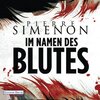 Buchcover Im Namen des Blutes