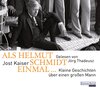 Buchcover Als Helmut Schmidt einmal ...