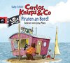 Buchcover Carlos, Knirps & Co - Piraten an Bord!