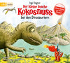 Buchcover Der kleine Drache Kokosnuss bei den Dinosauriern