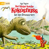Buchcover Der kleine Drache Kokosnuss bei den Dinosauriern
