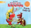 Buchcover Der kleine Drache Kokosnuss - Die große Lieder-CD