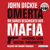 Buchcover Omertà. Die ganze Geschichte der Mafia