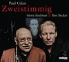 Buchcover Giora Feidman & Ben Becker - "Zweistimmig"
