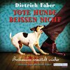 Buchcover Tote Hunde beißen nicht