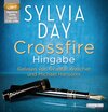 Buchcover Crossfire. Hingabe