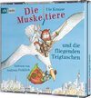 Buchcover Die Muskeltiere und die Fliegenden Teigtaschen
