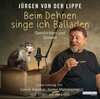 Buchcover Beim Dehnen singe ich Balladen