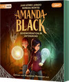 Buchcover Amanda Black – Geheimoperation im Untergrund