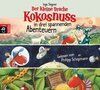 Buchcover Der kleine Drache Kokosnuss in drei spannenden Abenteuern
