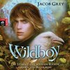 Buchcover Wildboy - Die Stimme des weißen Raben