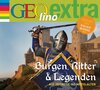 Buchcover Burgen, Ritter und Legenden - Auf Zeitreise ins Mittelalter