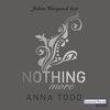 Buchcover Nothing more