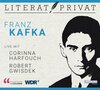 Buchcover LiteratPrivat - Franz Kafka