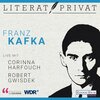 Buchcover LiteratPrivat - Franz Kafka