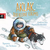 Buchcover Aklak, der kleine Eskimo - Spuren im Schnee