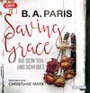 Buchcover Saving Grace - Bis dein Tod uns scheidet