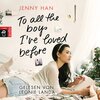Buchcover To all the boys I’ve loved before