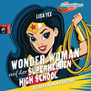 Buchcover WONDER WOMAN auf der SUPER HERO HIGH