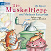 Buchcover Die Muskeltiere und Madame Roquefort