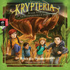 Buchcover Krypteria - Jules Vernes geheimnisvolle Insel. Im Reich des Tyrannosaurus