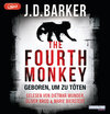 Buchcover The Fourth Monkey - Geboren, um zu töten