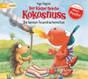 Buchcover Der kleine Drache Kokosnuss - Die besten Feuerdrachenwitze