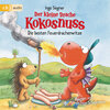 Buchcover Der kleine Drache Kokosnuss - Die besten Feuerdrachenwitze