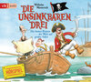 Buchcover Die Unsinkbaren Drei - Die besten Piraten der Welt auf großer Fahrt
