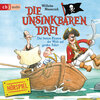 Buchcover Die Unsinkbaren Drei - Die besten Piraten der Welt auf großer Fahrt