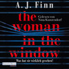Buchcover The Woman in the Window - Was hat sie wirklich gesehen?
