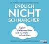 Buchcover Endlich Nichtschnarcher