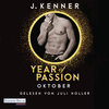 Buchcover Year of Passion. Oktober