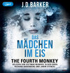 Buchcover The Fourth Monkey - Das Mädchen im Eis -