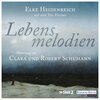 Buchcover Lebensmelodien – Eine Hommage an Clara und Robert Schumann