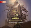 Buchcover Die Gabel, die Hexe und der Wurm. Geschichten aus Alagaësia. Band 1: Eragon