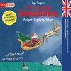 Buchcover Der kleine Drache Kokosnuss feiert Weihnachten