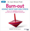 Buchcover Burnout kommt nicht nur von Stress