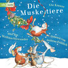 Buchcover Die Muskeltiere und das Weihnachtswunder