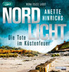 Buchcover Nordlicht - Die Tote im Küstenfeuer