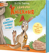 Buchcover Känguru Knickohr – Huhu, Känguru! Was hörst denn du?