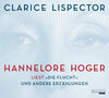 Buchcover Hannelore Hoger liest Lispector