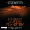 Buchcover Der Herr des Wüstenplaneten