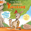 Buchcover Känguru Knickohr – Huhu, Känguru! Was hörst denn du?