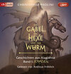 Buchcover Die Gabel, die Hexe und der Wurm. Geschichten aus Alagaësia. Band 1: Eragon