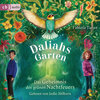 Buchcover Daliahs Garten - Das Geheimnis des grünen Nachtfeuers