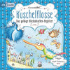Buchcover Kuschelflosse - Das goldige Glücksdrachen-Geglitzer